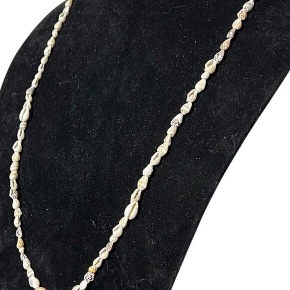 Vintage Natural Shell Necklace Delicate Beach Boho Coastal Chic Jewelry - Picture 6 of 13